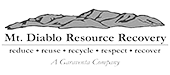 Mt. Diablo Resource Recovery Logo